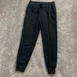 Grey’s Anatomy black jogger scrub pants! Size medium tall.
